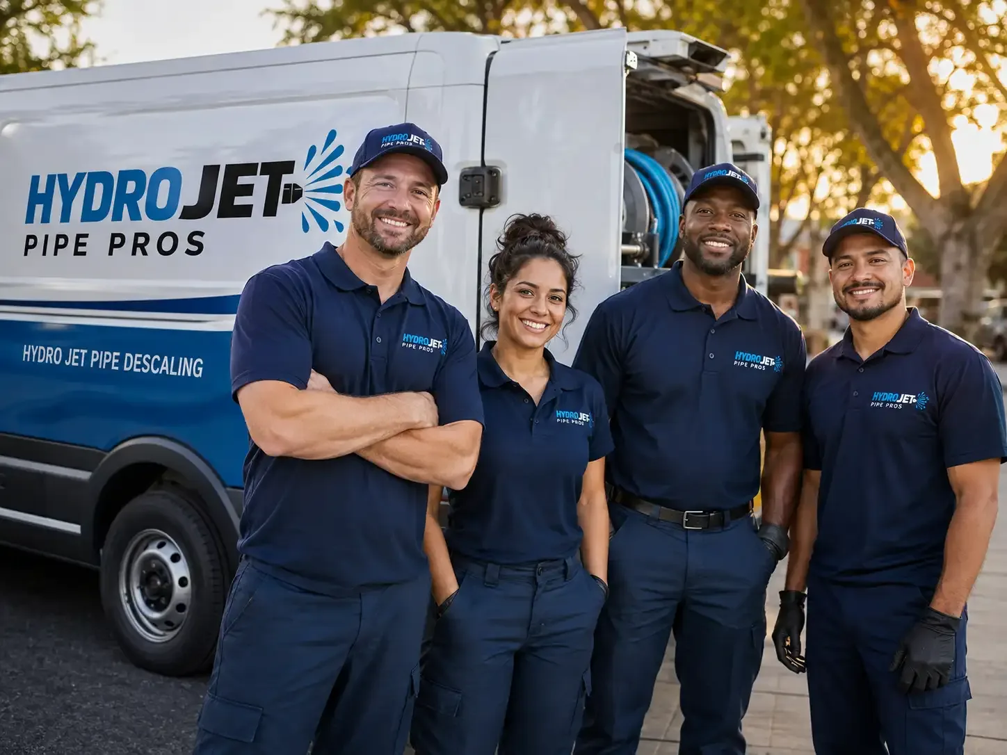 Hydro Jet Pipe Descaling Company in Pleasant Hill, CA