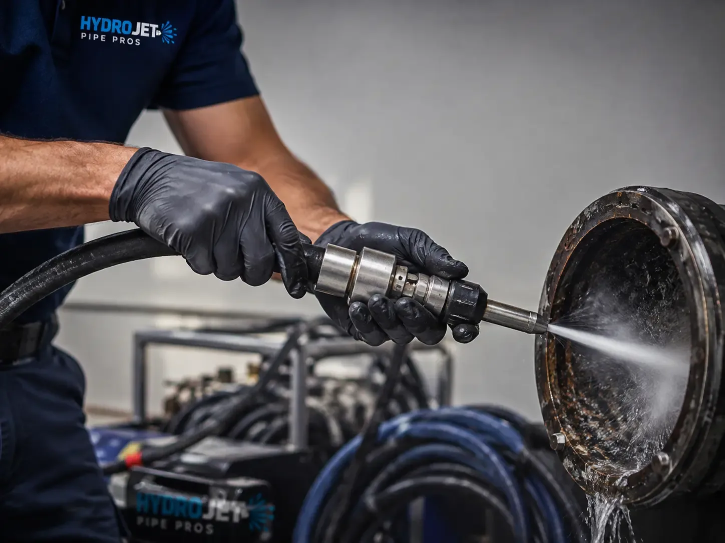 Hydro Jet Pipe Descaling in Pleasant Hill, CA
